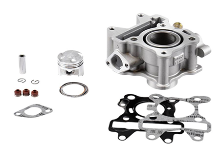 Kit cylindre 50cc type origine, moteur scooter Minarelli 50cc 4T ( Aerox, Nitro, Giggle, Neos, Ovetto etc...)