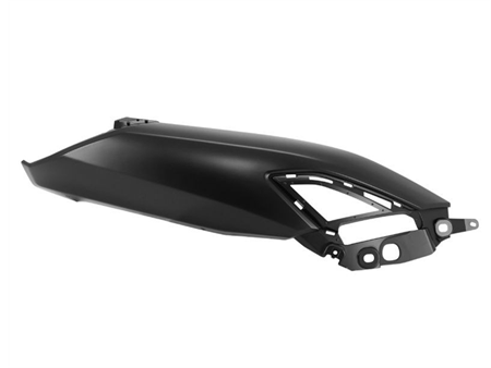 Verkleidungskit 12-teilig schwarz matt für Yamaha N-Max 125
