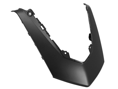 Verkleidungskit 12-teilig schwarz matt für Yamaha N-Max 125