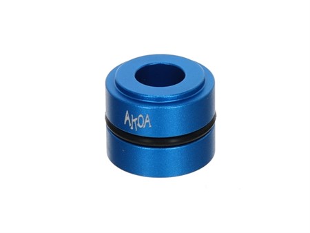 Silentblock AKOA 15 mm Alu, Sachs 50/2, 50/3, 50/4 (original Kopf / Motorgehäuse)