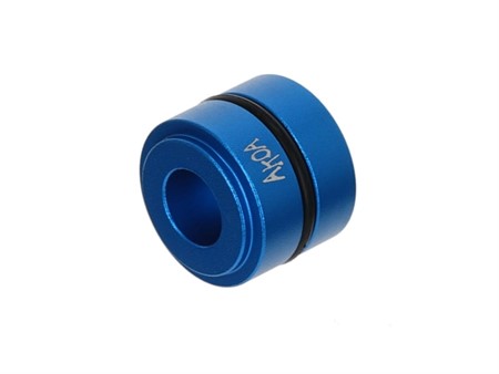 Silentblock AKOA 15 mm Alu, Sachs 50/2, 50/3, 50/4 (original Kopf / Motorgehäuse)
