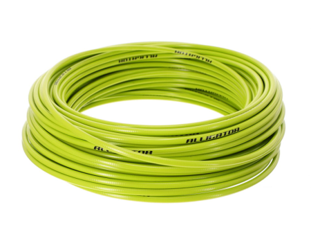 Rouleau de gaine de cable fourré téflon Ø5mm (30m), vert clair Rouleau de gaine de cable fourré téflon Ø5mm (30m), vert clair
