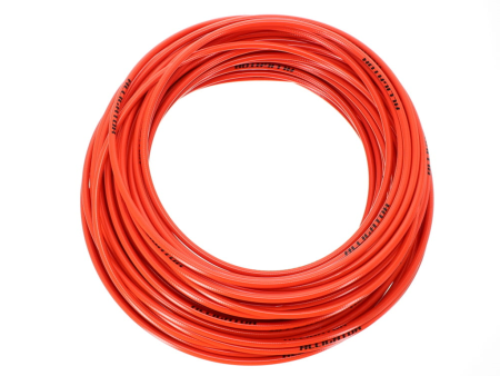 Kabelhülle Ø 5mm Orange à 30m (Teflon Innenhülle)