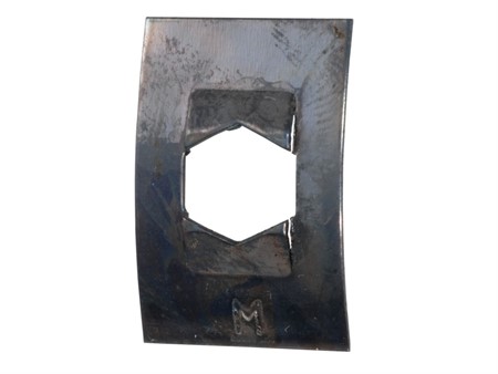 Clip à ressort pour boulon de Ø 3.0 mm sans filetage, acier à ressort noir Clip à ressort pour boulon de Ø 3.0 mm sans filetage, acier à ressort noir