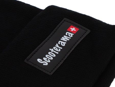 Beanie Mütze Scooterama schwarz