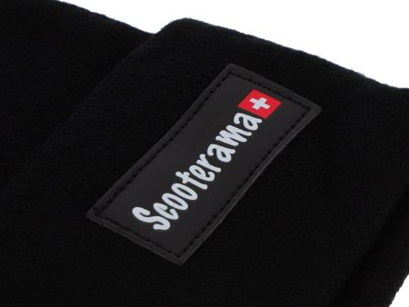 Beanie Mütze Scooterama schwarz
