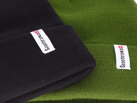 Beanie Mütze Scooterama grün
