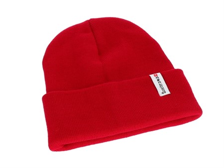 Beanie Mütze Scooterama rot Beanie Mütze Scooterama rot