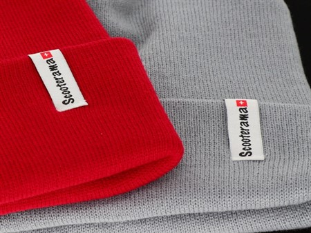 Beanie Mütze Scooterama rot