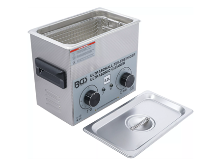 Ultraschall-Teilereiniger 3.2 L Ultraschall-Teilereiniger 3.2 L