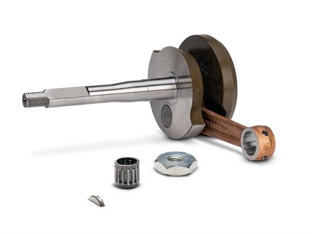 Vilebrequin Malossi RHQ, axe 10mm, Piaggio Ciao (Carter original) Vilebrequin Malossi RHQ, axe 10mm, Piaggio Ciao (Carter original)