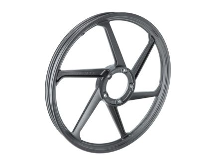 17" Felge Puch Guss 6 Speichen Anthrazit