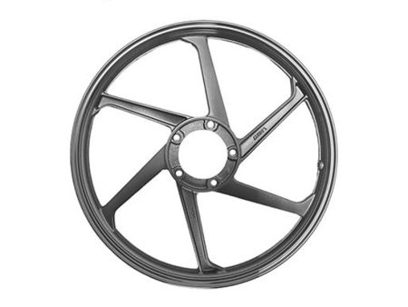 17" Felge Puch Guss 6 Speichen Anthrazit