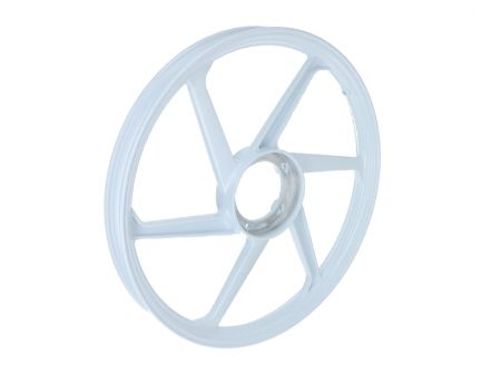 17" Felge Puch Guss 6 Speichen weiss 17" Felge Puch Guss 6 Speichen weiss