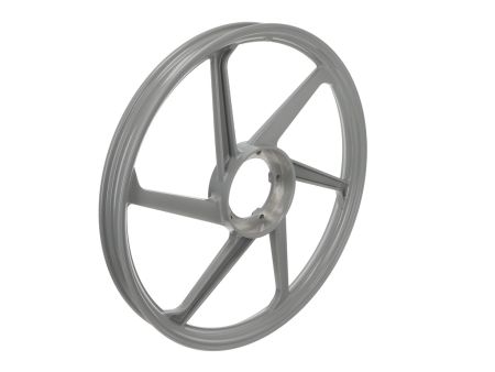 17" Felge Puch Guss 6 Speichen Silber 17" Felge Puch Guss 6 Speichen Silber