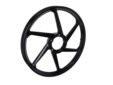 17" Felge Puch Guss 6 Speichen schwarz