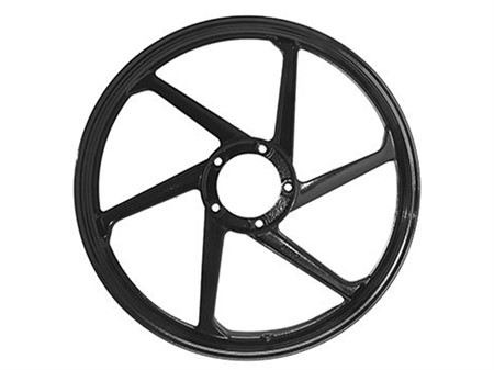 17" Felge Puch Guss 6 Speichen schwarz