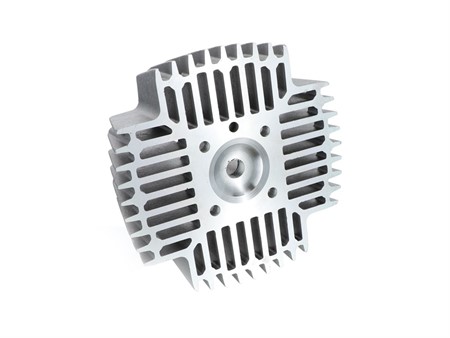 Kit cylindre Power1 45mm 70cc avec culasse, vélomoteurs Puch (ailettes radiales type catalysé)