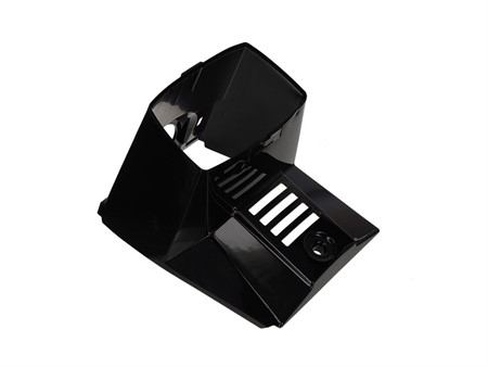 Scheinwerferspoiler Honda Camino schwarz
