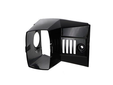 Scheinwerferspoiler Honda Camino schwarz