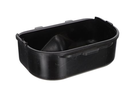 Werkzeugfach schwarz für Tomos A35 original