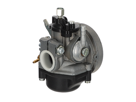 Carburateur Dell'Orto SHA 14/9 P, starter manuel, vélomoteurs Tomos