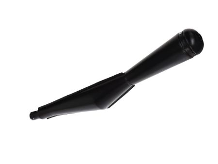 Auspuffendtopf Fuego für 28mm Krümmer schwarz Auspuffendtopf Fuego für 28mm Krümmer schwarz