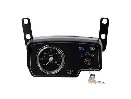 Cockpit universal mit Schlüssel bis 120 Km/h