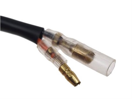 Kontrollleuchte orange inkl. Kabel, 12V, universal Ø-18mm