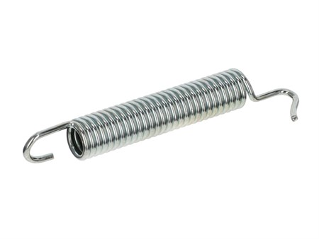 Ressort de béquille universel 90mm, (crochet orienté vers l'extérieur) Ressort de béquille universel 90mm, (crochet orienté vers l'extérieur)