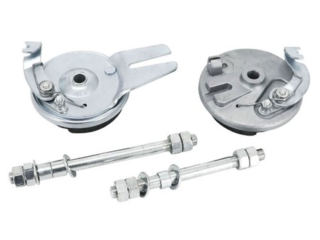 Felgen Satz Peugeot 103 SP, MVL chrom 17"