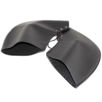 Lenkerstulpen Leder (Paar) Mofa Lenkerstulpen Leder (Paar) Mofa