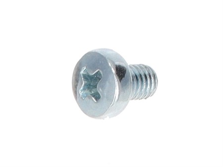 Vis cruciforme avec tête bombée M3 x 4mm Vis cruciforme avec tête bombée M3 x 4mm
