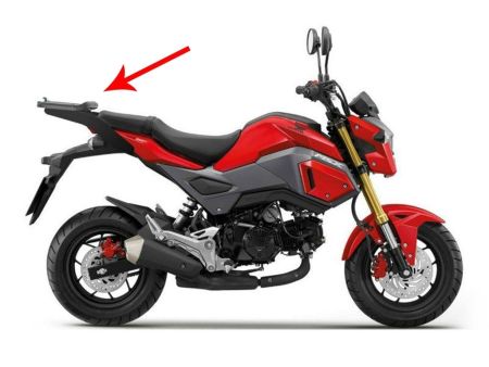 Top-Case Montagekit SHAD für Honda MSX 125