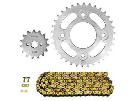 Kettenkit 15 x 34 / 420, Honda MSX 125, Z Monkey 125 Kettenkit 15 x 34 / 420, Honda MSX 125, Z Monkey 125