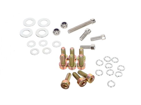 Kit frein à disque 240mm pour jante 5 batons alu sur fourche EBR, universel vélomoteurs Puch