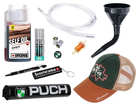 Box cadeau PUCH fans club
