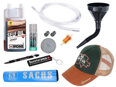 Geschenkbox Sachs Fans Geschenkbox Sachs Fans