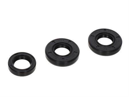 Jeu de joints spi moteur (vilebrequin + engrenage), vélomoteur Puch Z50 2 vitesses manuelles