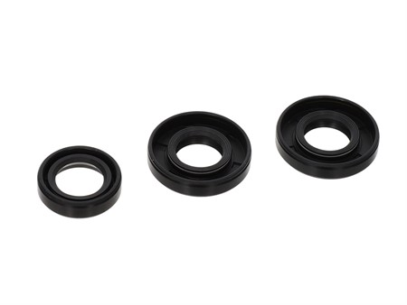 Jeu de joints spi moteur (vilebrequin + engrenage), vélomoteur Puch Z50 2 vitesses manuelles