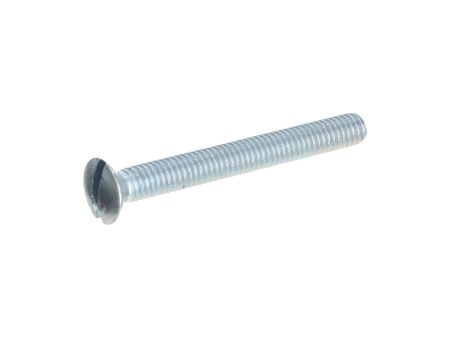 Linsensenkschraube (Schlitz) M6 x 40 mm I verzinkt Linsensenkschraube (Schlitz) M6 x 40 mm I verzinkt