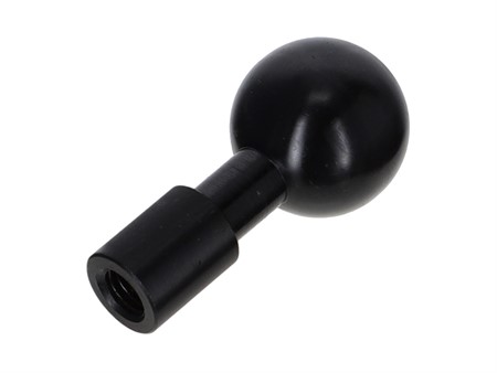 Boule Ø30mm pour crochet remorque Haerry (filetage M10)