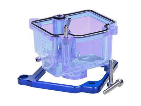 Cuve bleu transparente, carburateur Keihin PWK