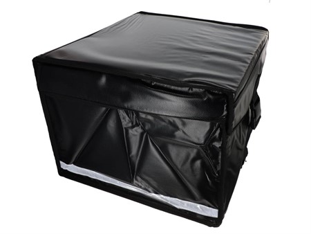 Topcase "caisse à pizza" pour livraison, universel vélo / vélomoteur / scooter