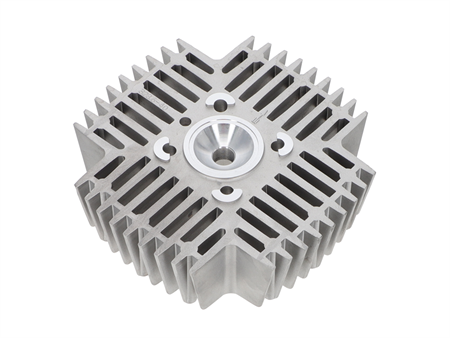 Culasse sport 60cc 40mm radiale, vélomoteurs Puch Maxi LG1 / LG2 type catalysé (grosses ailettes)