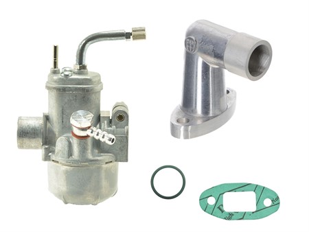 Kit carburation 15mm Bing camouflé, vélomoteurs Puch E50 Kit carburation 15mm Bing camouflé, vélomoteurs Puch E50