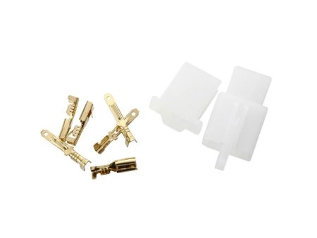 Stecker M/F 2,3mm - 3-polig Stecker M/F 2,3mm - 3-polig
