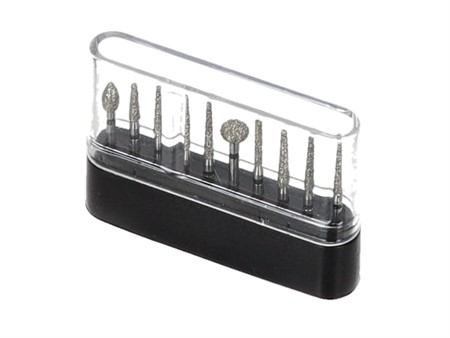 Fräser/Schleifer 1.6mm 10 Stk (zu Portingfräser)