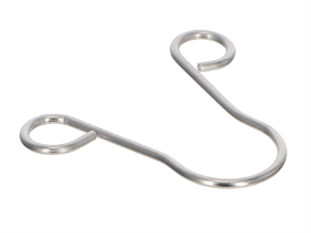 Passe fil cable en acier inox pour écrou de direction, vélomoteurs Piaggio Ciao