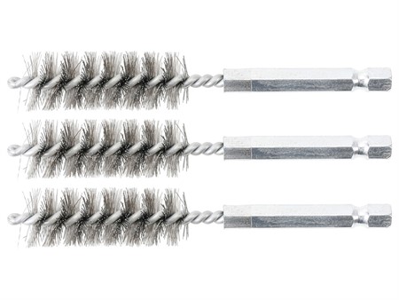 Stahlbürste 15mm (3 Stück) Bohrmaschinen Aufnahme Stahlbürste 15mm (3 Stück) Bohrmaschinen Aufnahme
